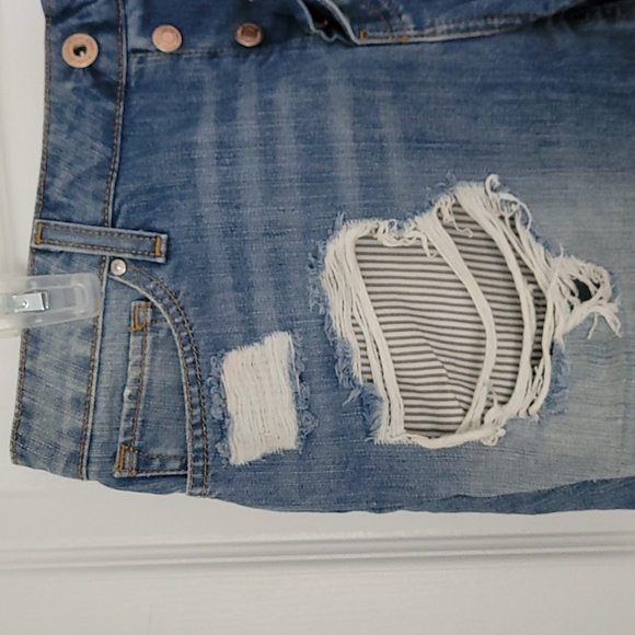 Denim Shorts - Picture 4 of 6